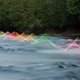 Illustration for article titled Gorgeous Light Pictures Show the Ways People Move Through Water